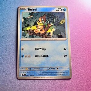 buizel - 057/182 (common) — pokemon: destined rivals